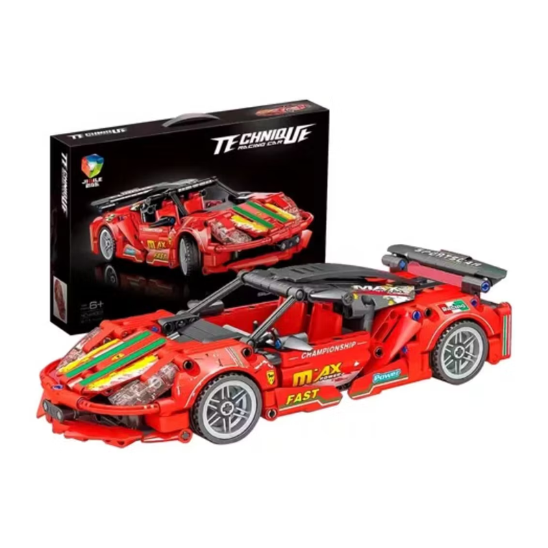 Auto Bloques De Construccion Ferrari Spider 471 Pcs-0