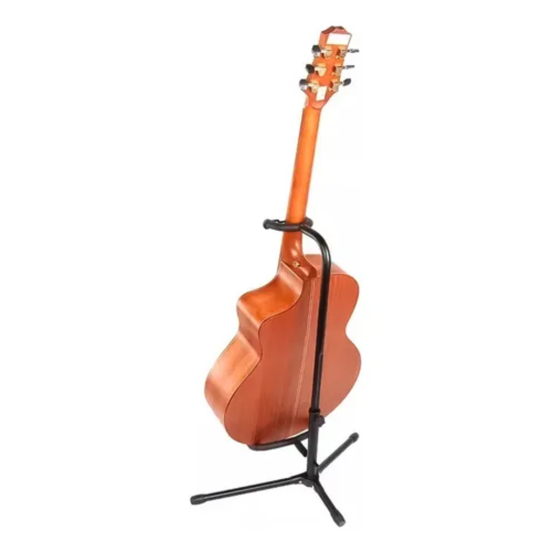 Atril Guitarra Soporte De Pie Para Bajo Y Ukelele-2