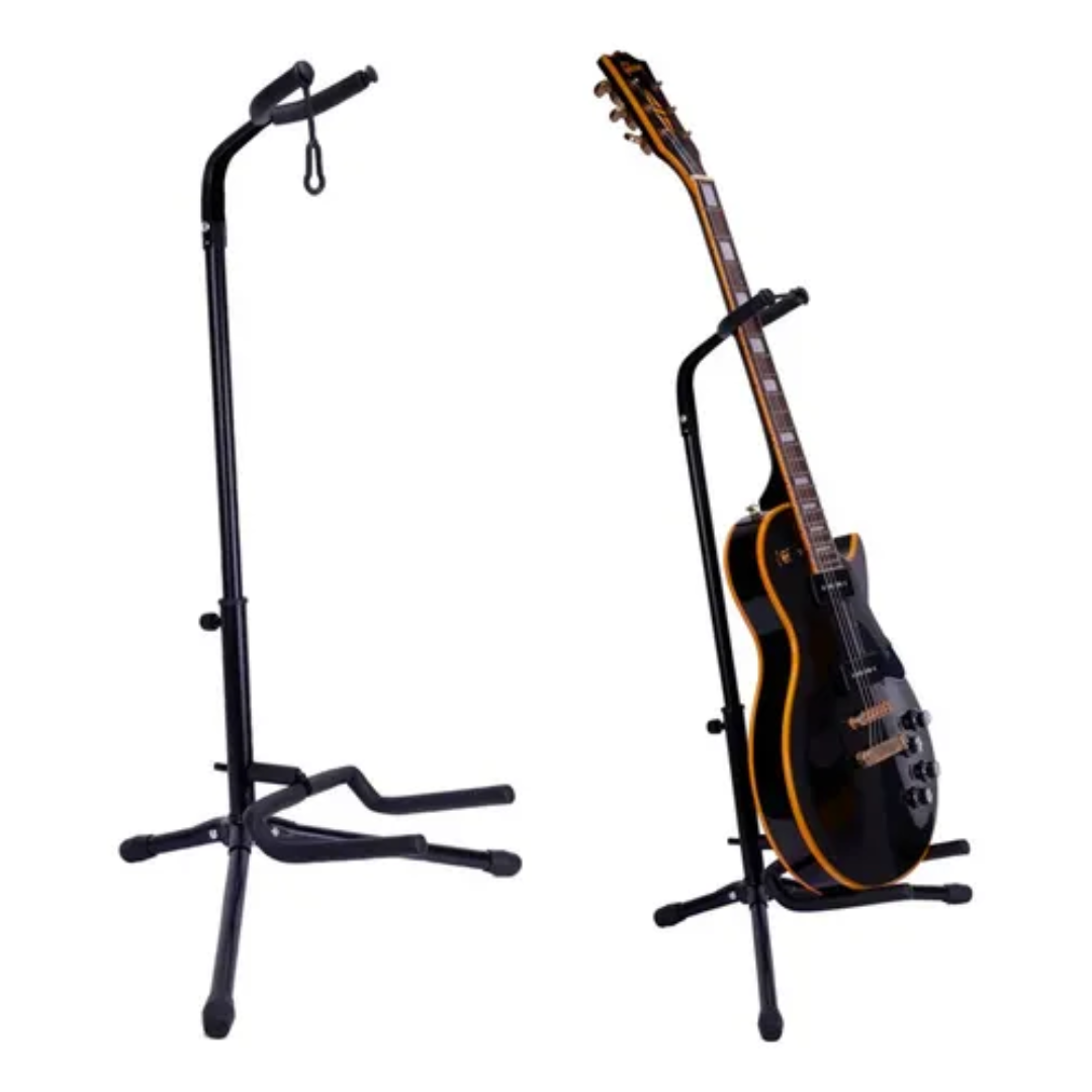 Atril Guitarra Soporte De Pie Para Bajo Y Ukelele-5