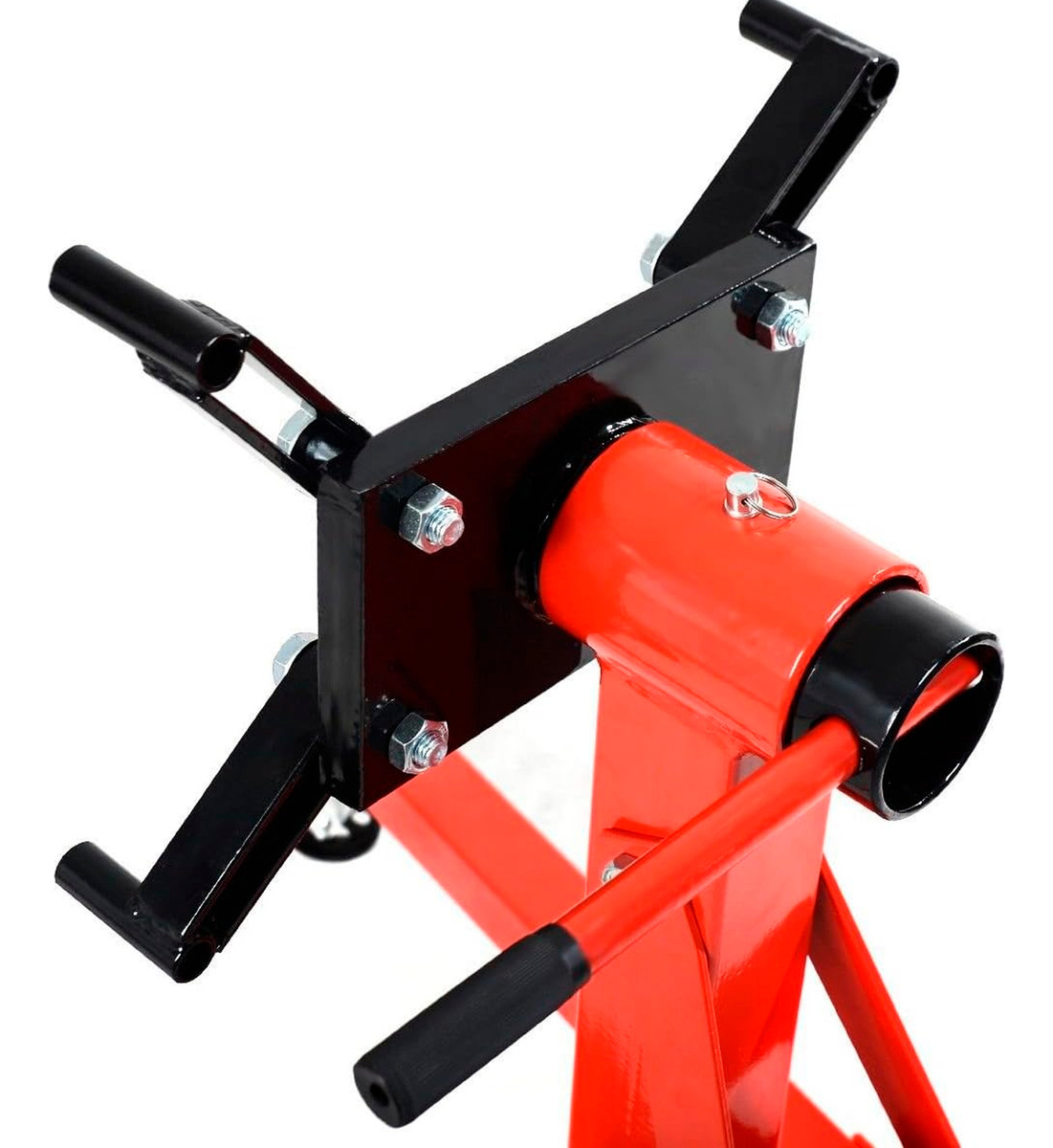 Soporte Multibanco Para Motores 1 Ton Tipo U 360° Plegable-2