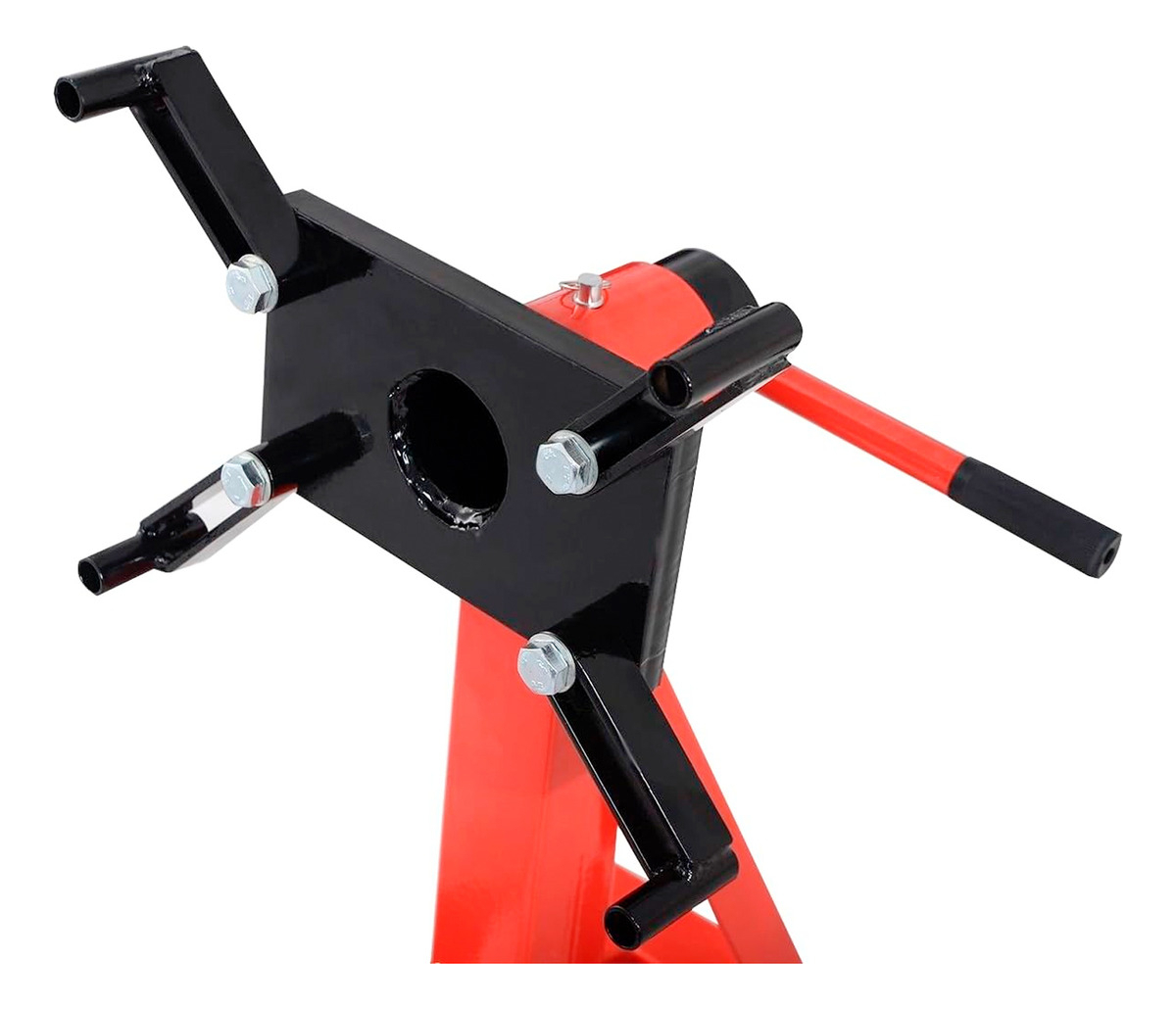 Soporte Multibanco Para Motores 1 Ton Tipo U 360° Plegable-4