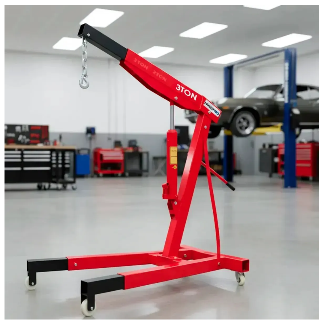 Tecle Grua Pluma Hidraulico 3 Toneladas Desmontable Auto-5