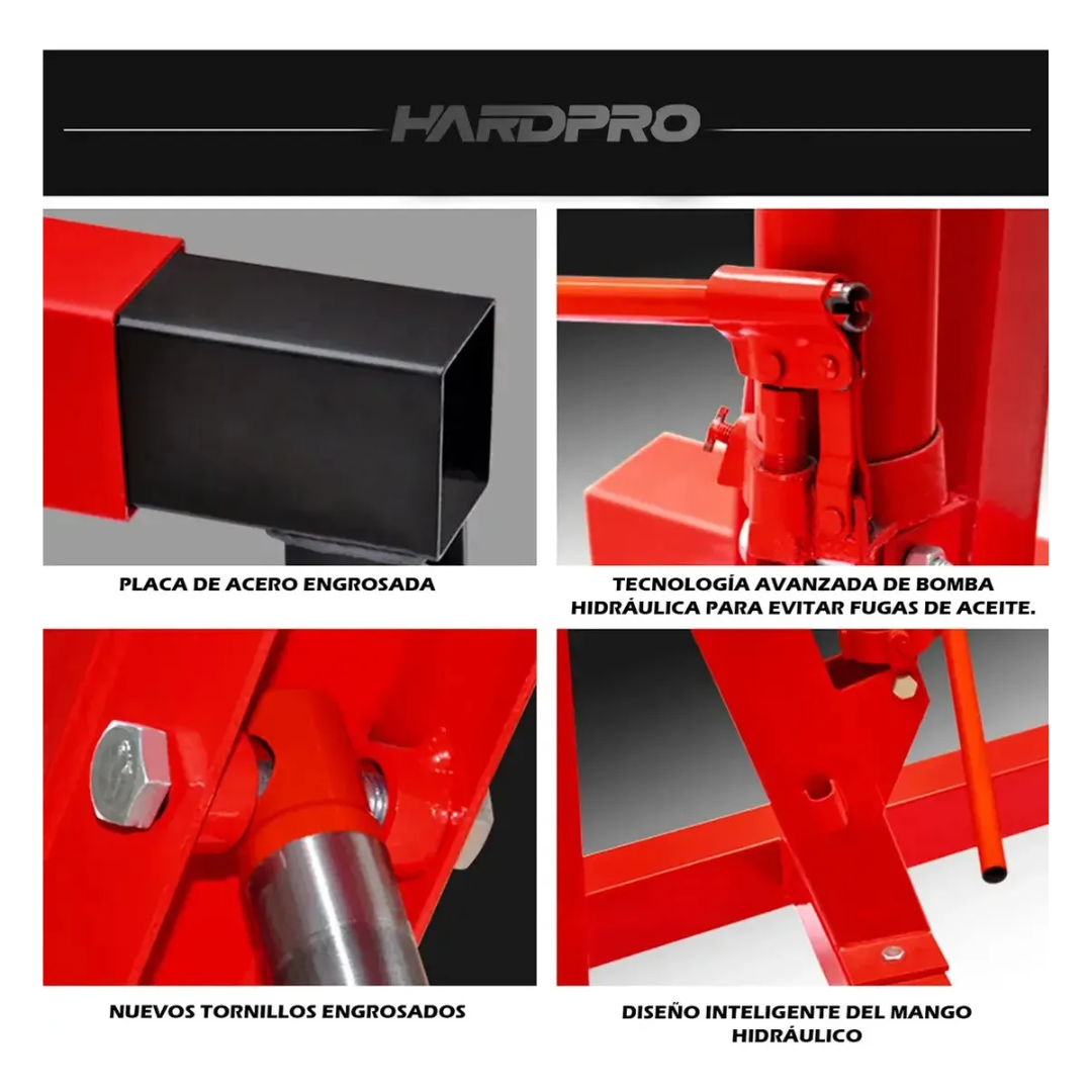 Tecle Grua Pluma Hidraulico 3 Toneladas Desmontable Auto-6