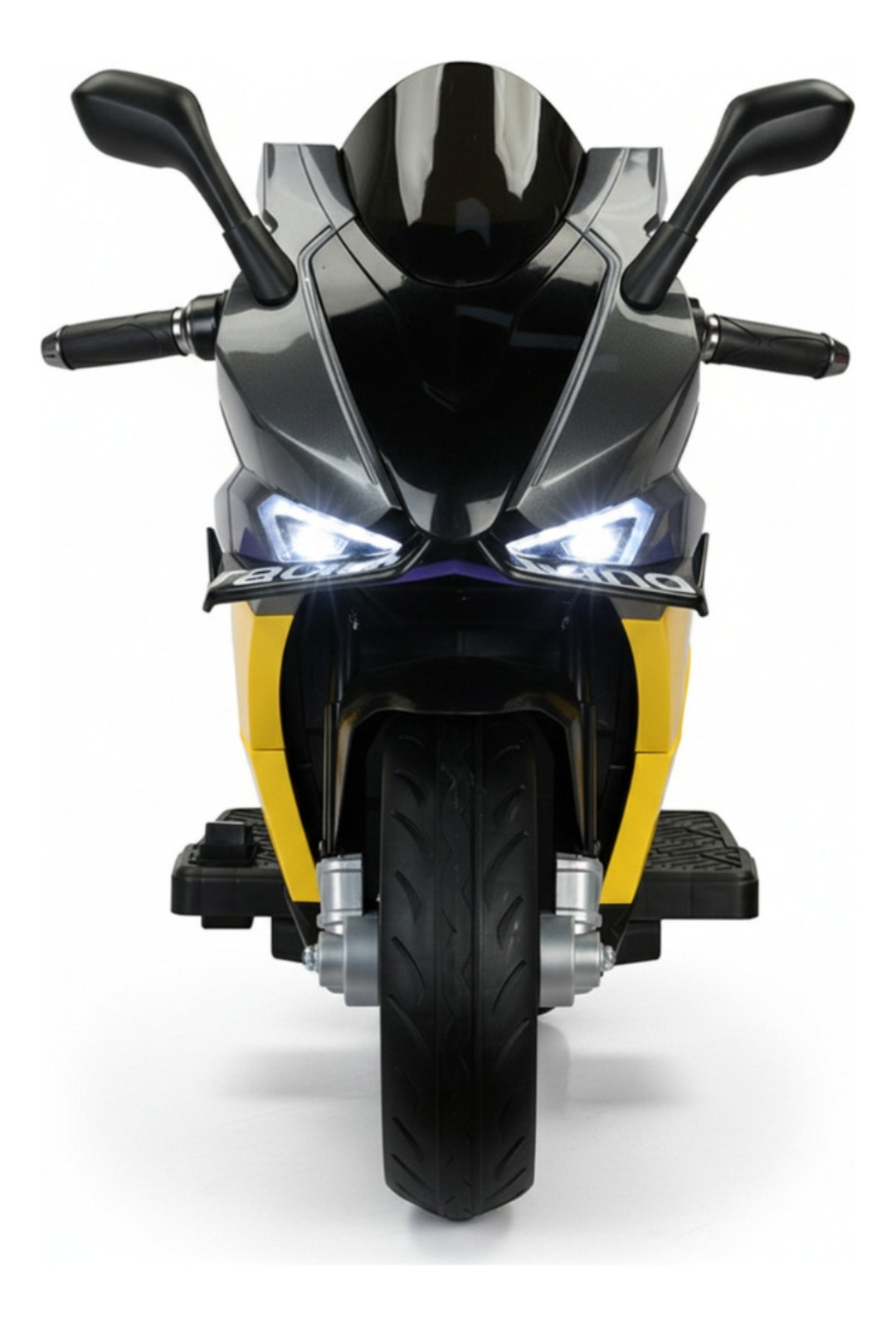 Auto Moto Electrica Montable Niños R1 Grande Alta Duracion-7