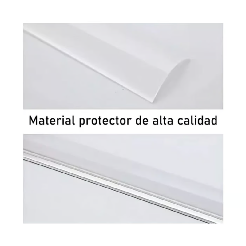 Tubo Led Canaleta 60cm Canoa Plana 18w Iluminacion-1