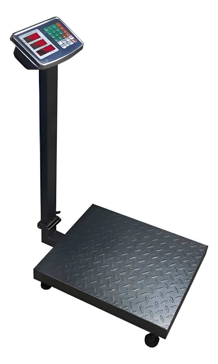 Balanza Industrial Pesa Digital 500 Kg Recargable Con Brazo-0