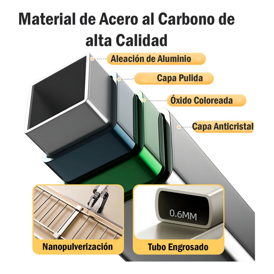 Tendedero De 180cm 50kg Plegable Con Rueda Y Porta Ganchos-6