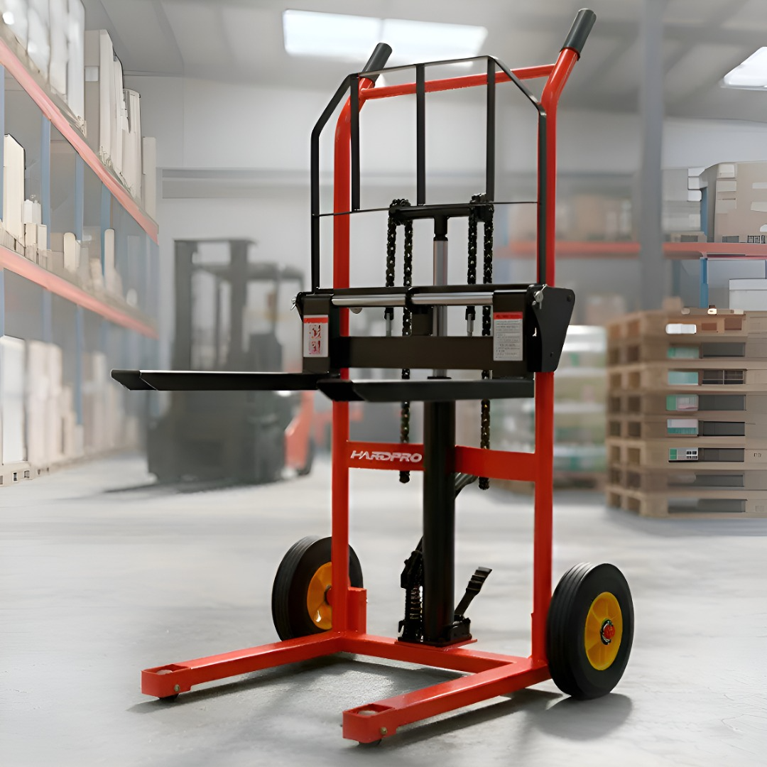 Montacarga Yegua Hidraulica 200kg Elevacion 95cm-0