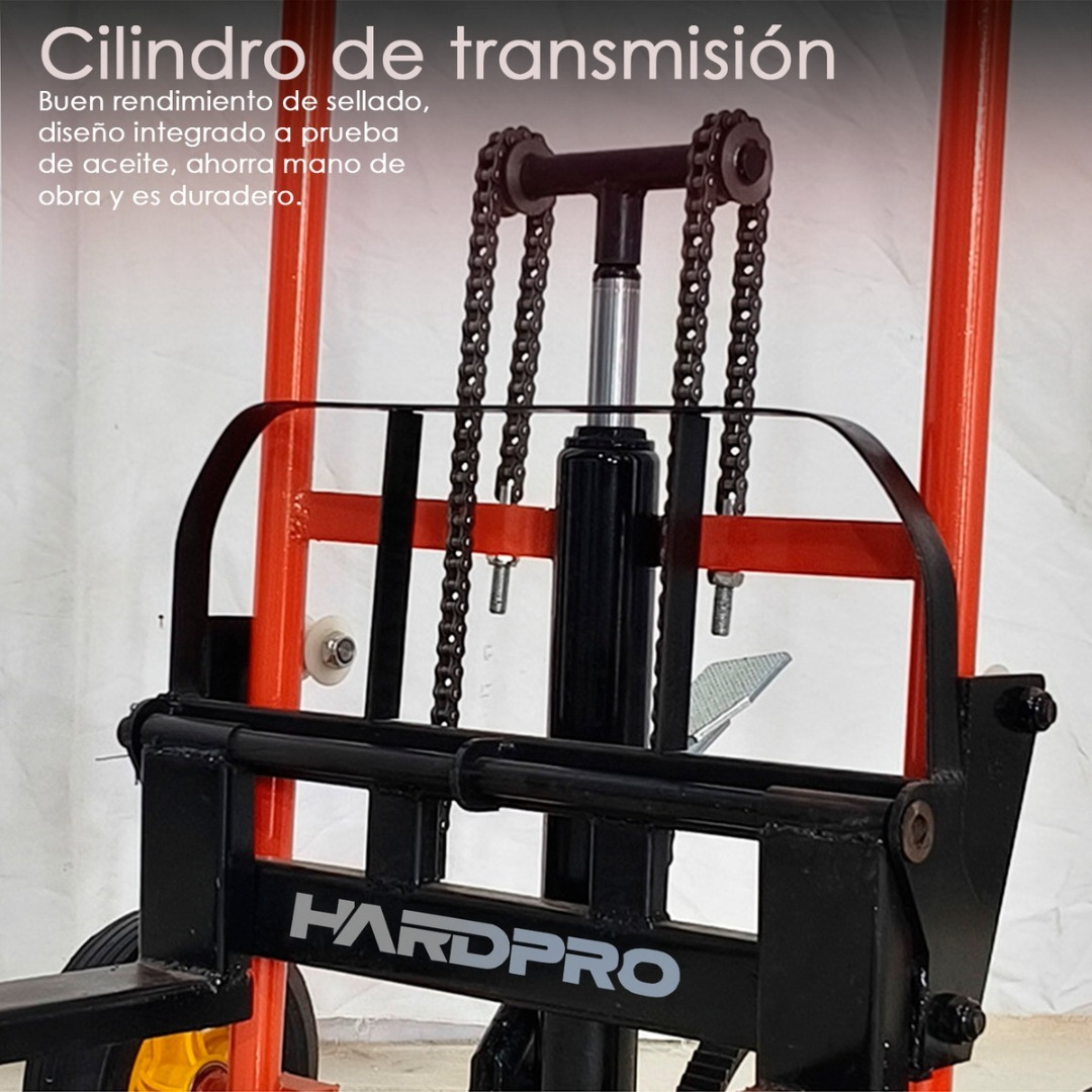 Montacarga Yegua Hidraulica 200kg Elevacion 95cm-6