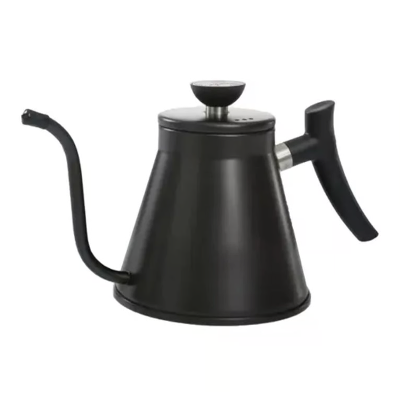 Tetera Con Termometro Cuello Cisne Acero Inoxidable Hervidor 600ML-0
