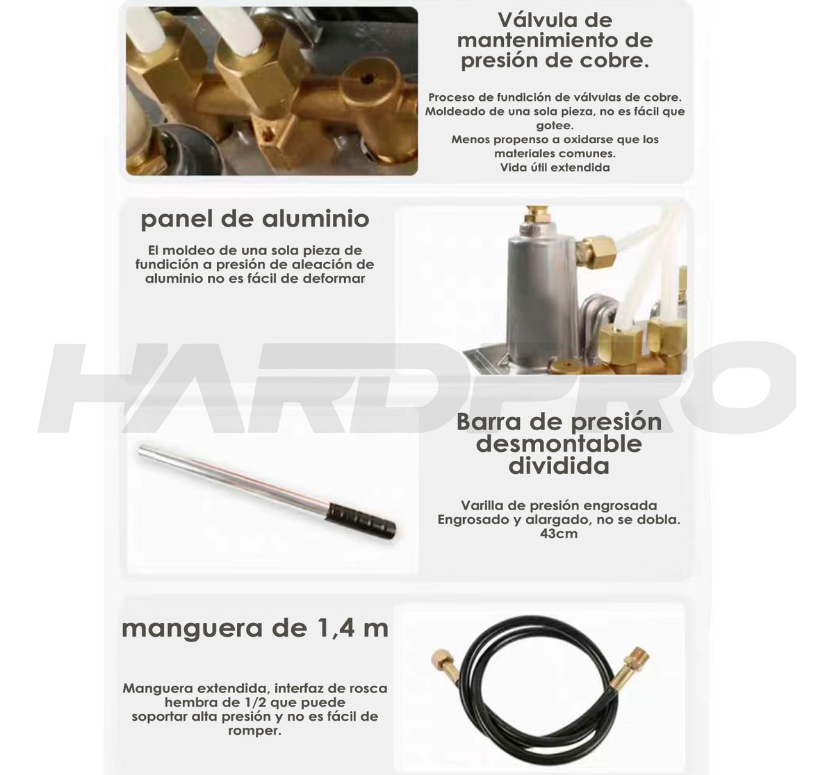 Bomba Manual Prueba De Presion Hidraulica 0-60bar 860psi 6mp-3
