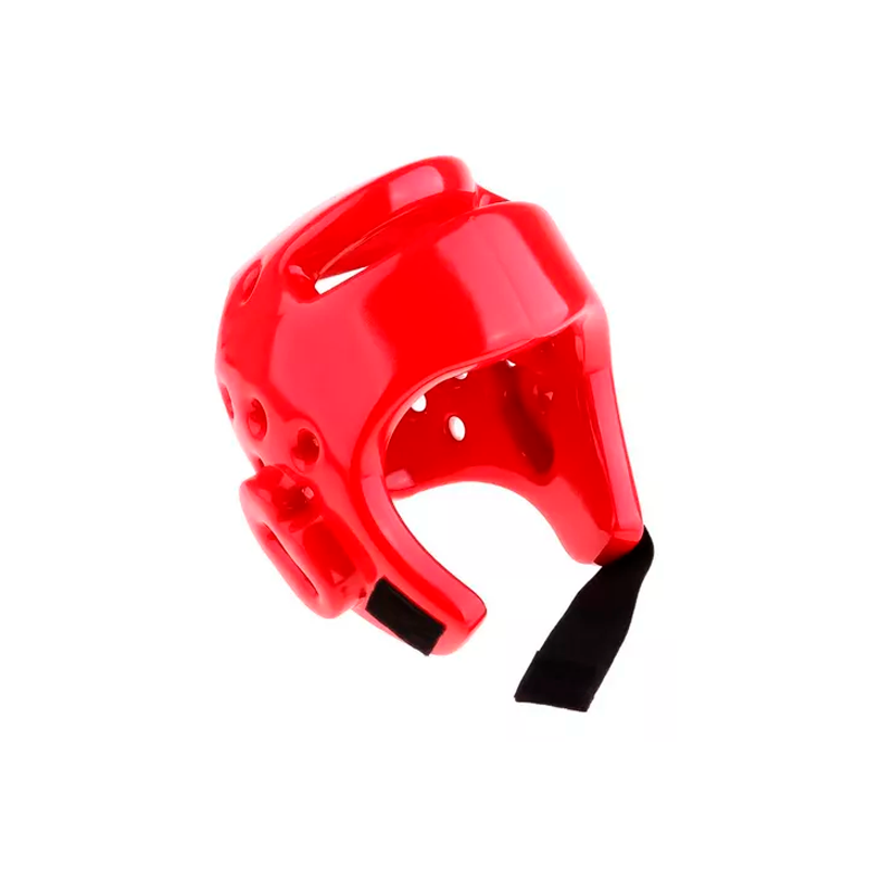 Cabezal Taekwondo Casco Rojo TM-0