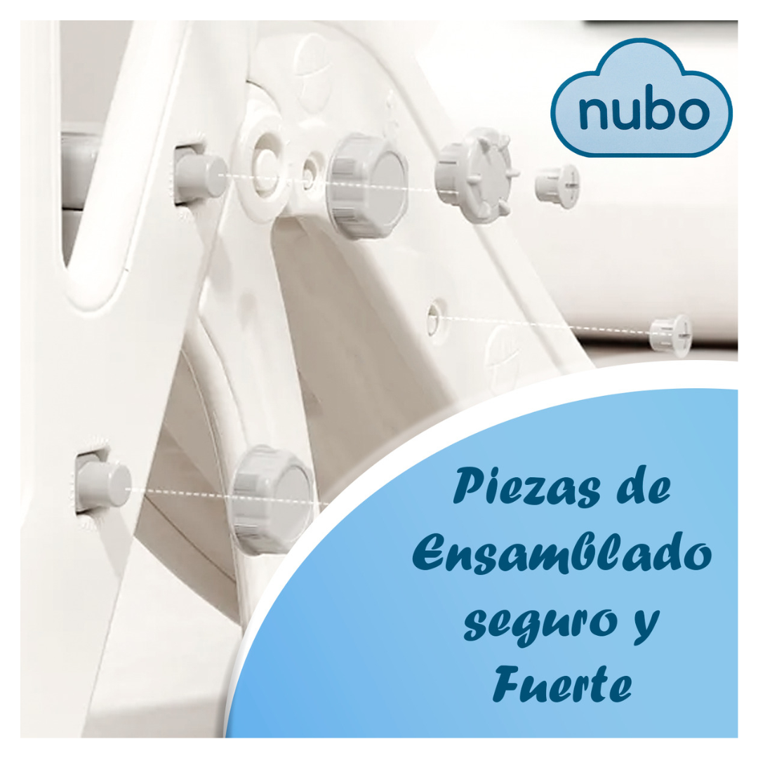 Columpio Bebe Ajustable De 4 Niveles Altura Juegos Niños-4