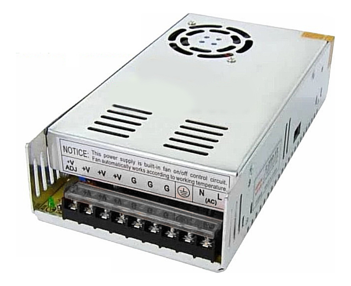 Fuente Poder 12v 50a 600w Transformador 220v Camaras Cinta-0