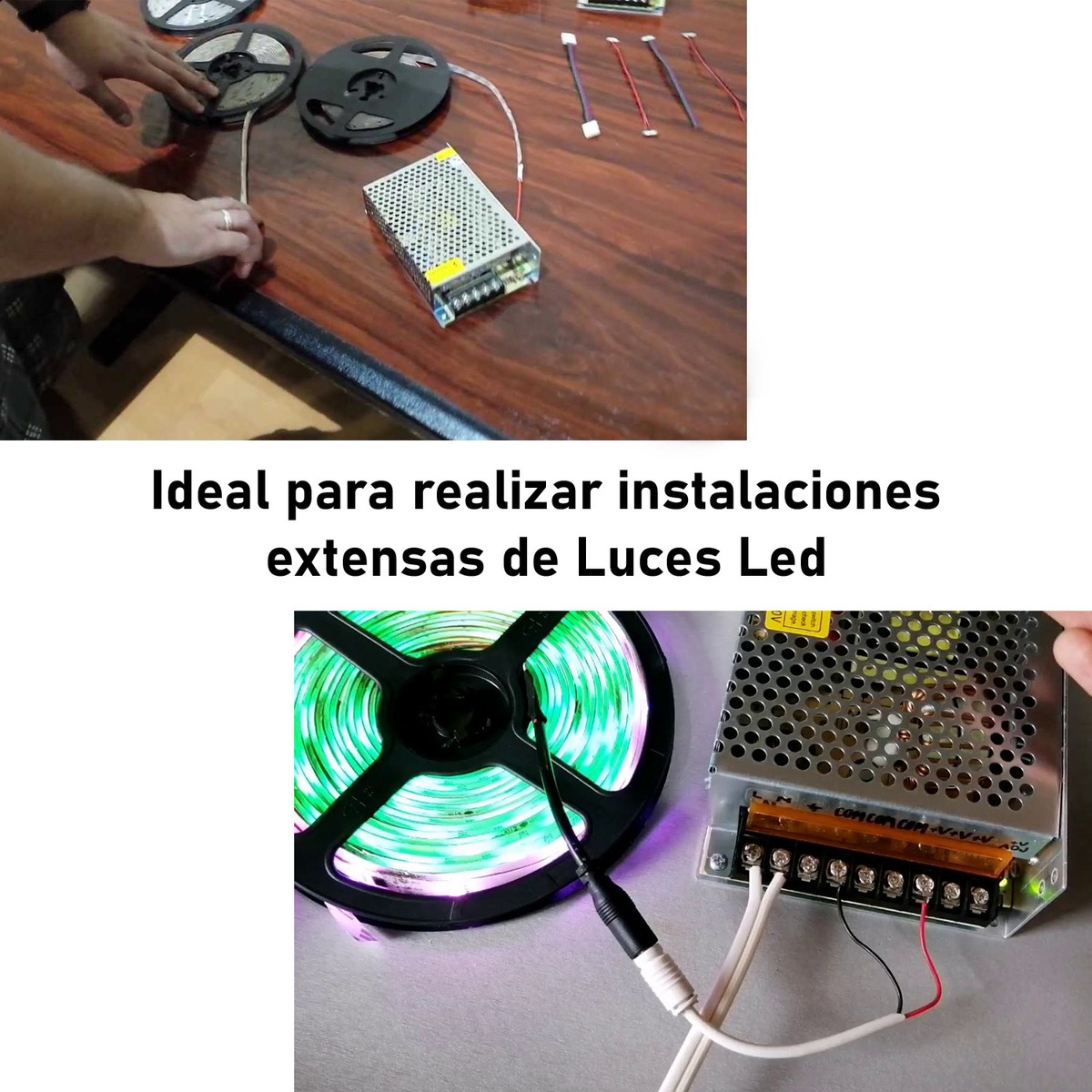 Fuente Poder 12v 50a 600w Transformador 220v Camaras Cinta-3