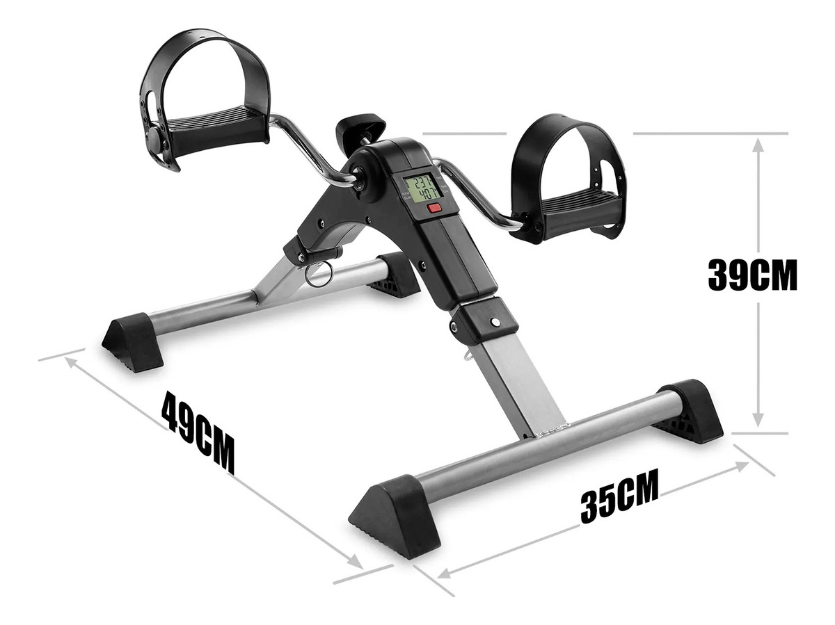 Pedalera Con Pantalla Lcd Rehabilitación Ejercicio Pedal Fit-1