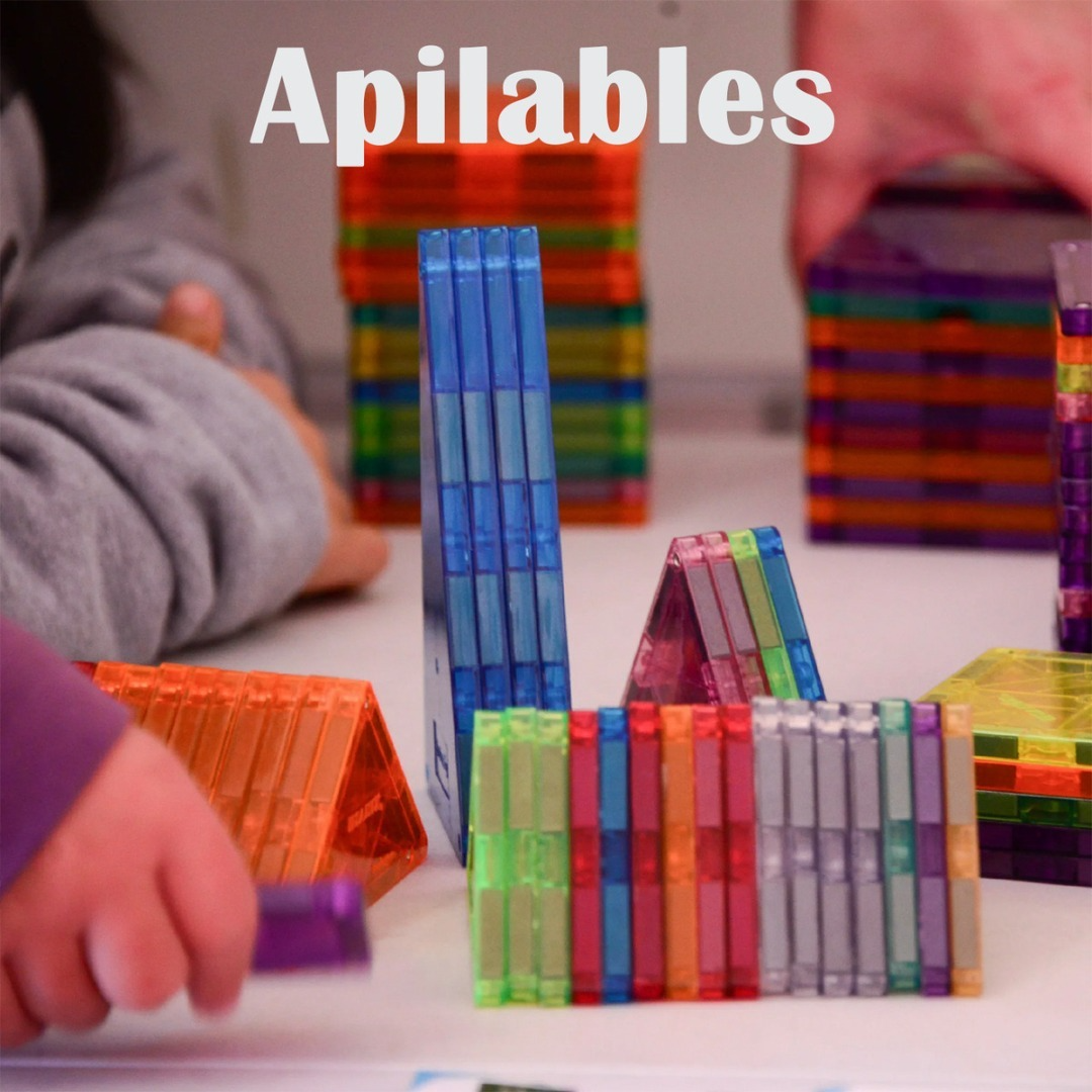 Bloques Magneticos Juego De Construccion 3d 112pzs-4