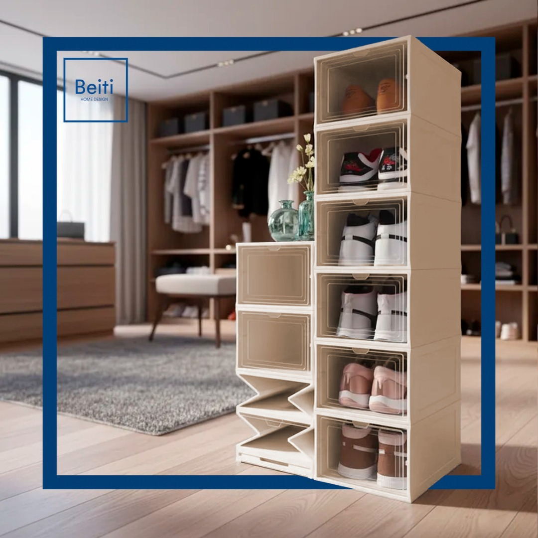 Mueble Zapatero Plegable Organizador 6 Niveles Zapato-6