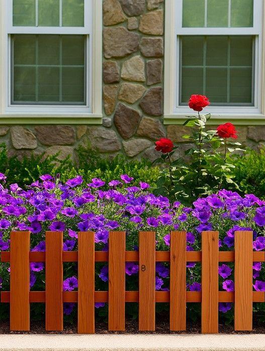 PACK 5 UN - Cerco de Madera Pintable 40 cm x 100 cm-3