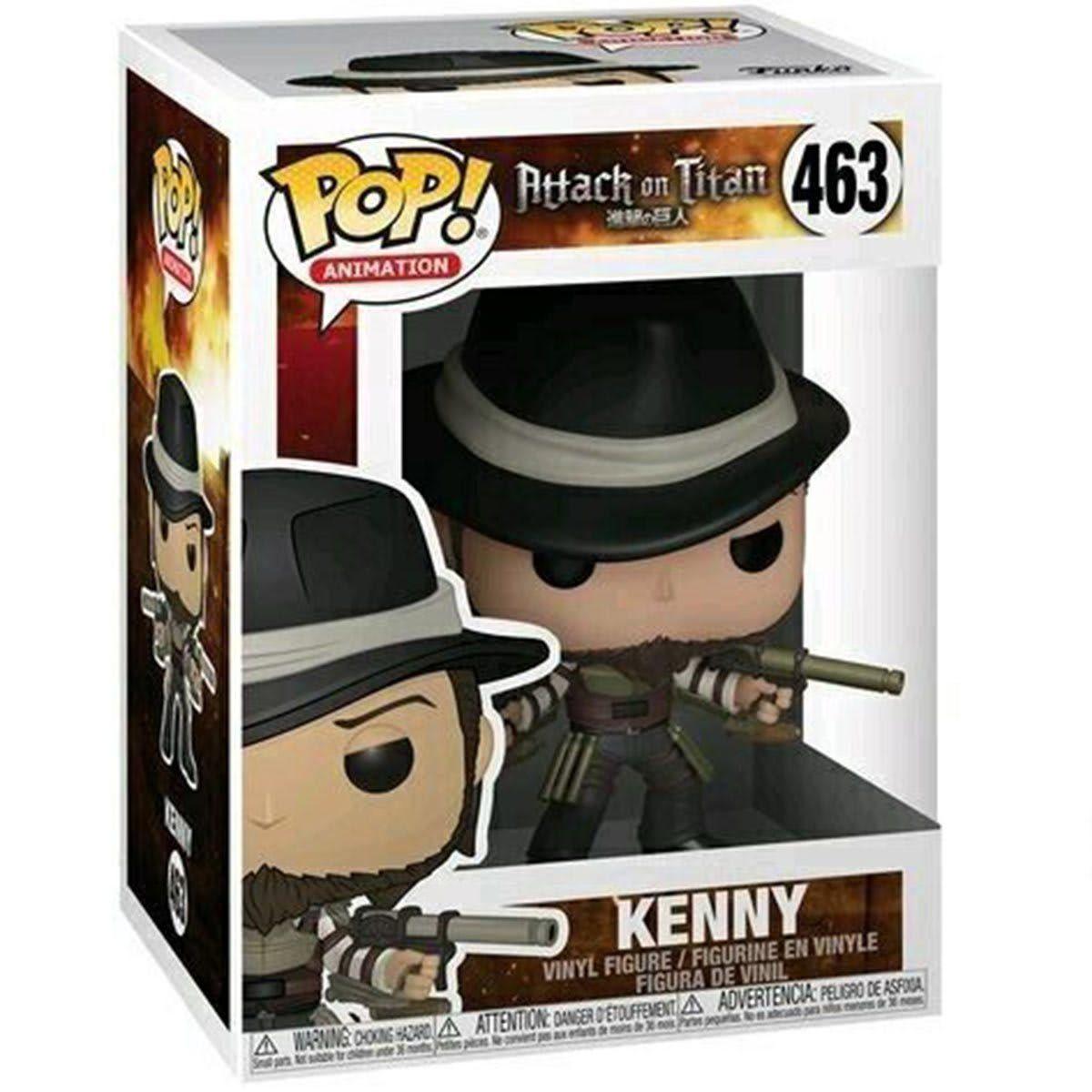 Funko Pop, Kenny 463 - Attack on Titan-0