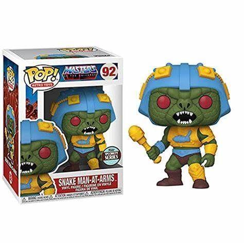 Figura Funko Pop Snake Man At Arms - 92 Edición Especial -0