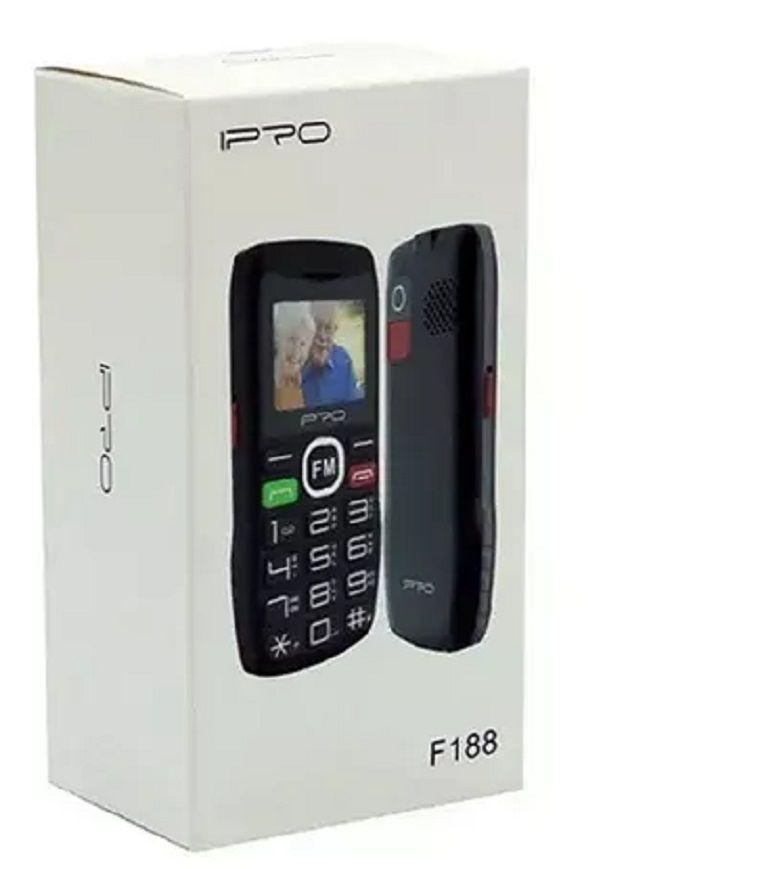 Teléfono Celular IPRO 4G Adulto Mayor Liberados Tercera edad Nuevos Senior Phone-3
