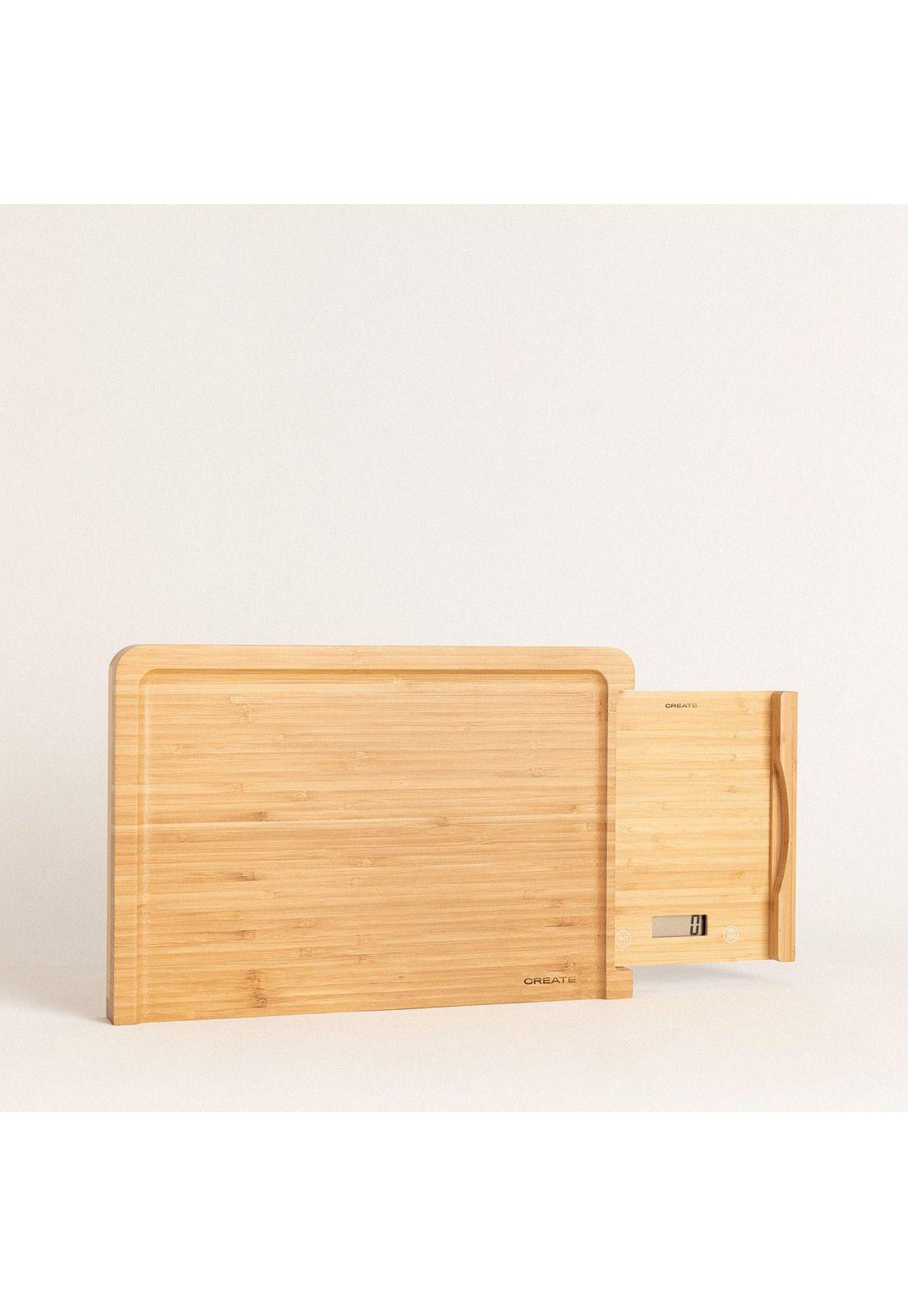 SET DE UTENSILIOS SILICONA MADERA PARA COCINA AMARILLA CREATE IKOHS-7