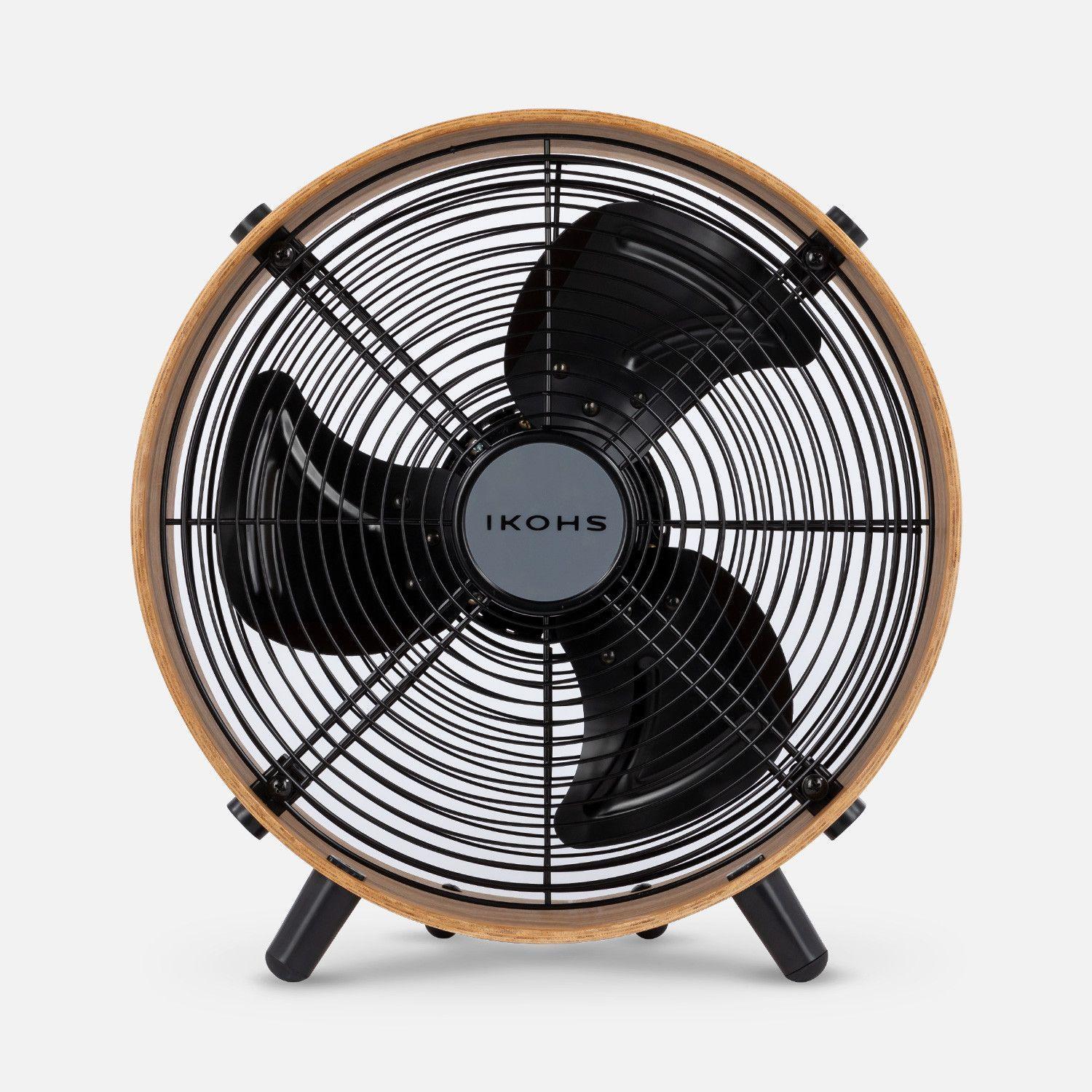 VENTILADOR DE SUELO AIR STUDIO BAMBOO CREATE IKOHS-1
