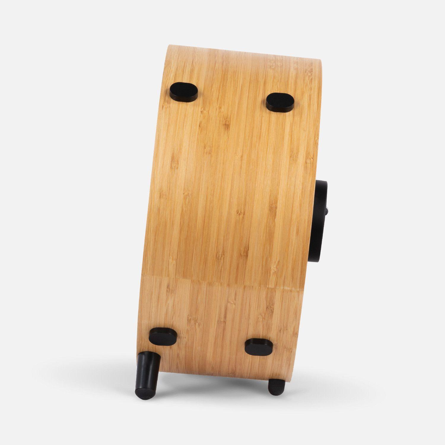 VENTILADOR DE SUELO AIR STUDIO BAMBOO CREATE IKOHS-2