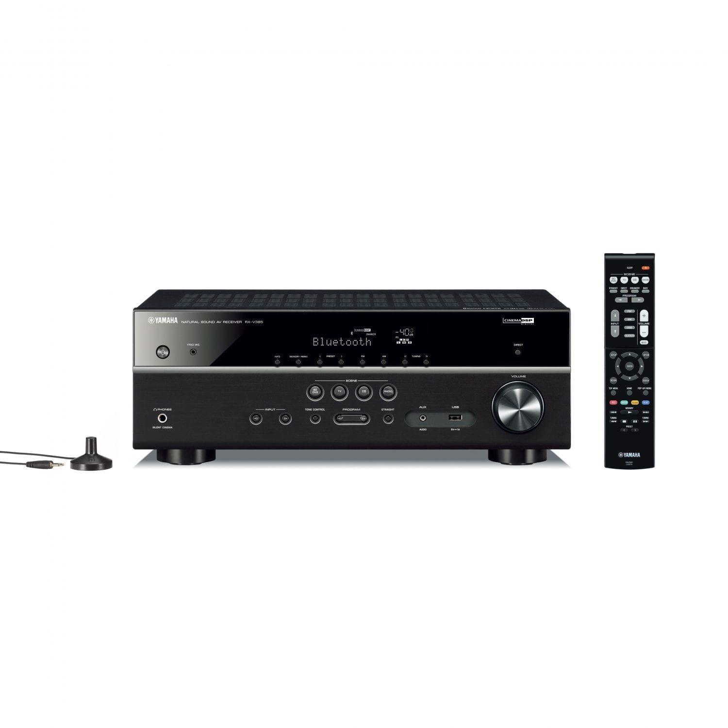 RECEIVER YAMAHA RX-V385-0