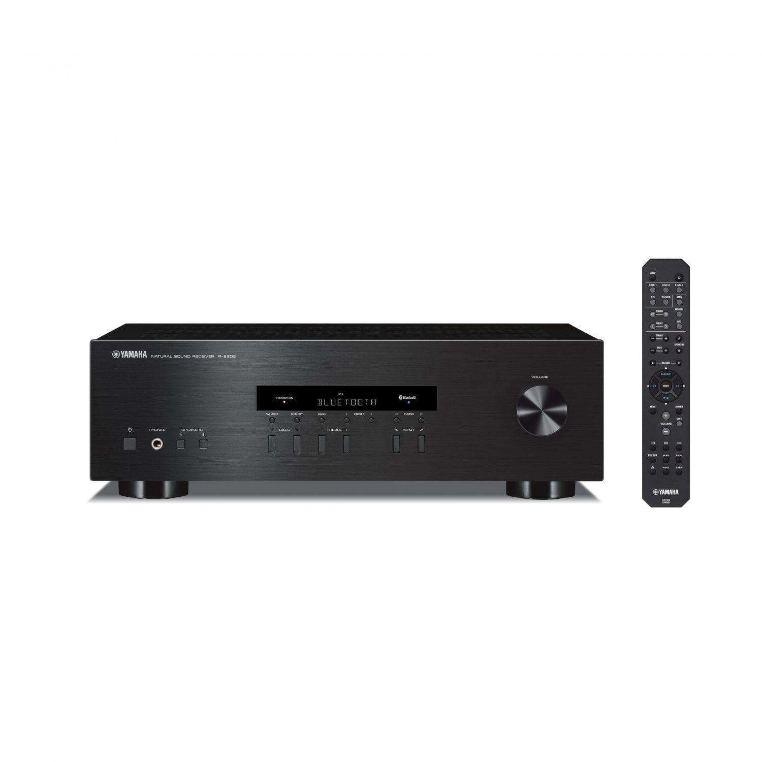 RECEIVER STEREO YAMAHA R-S202 BT-0