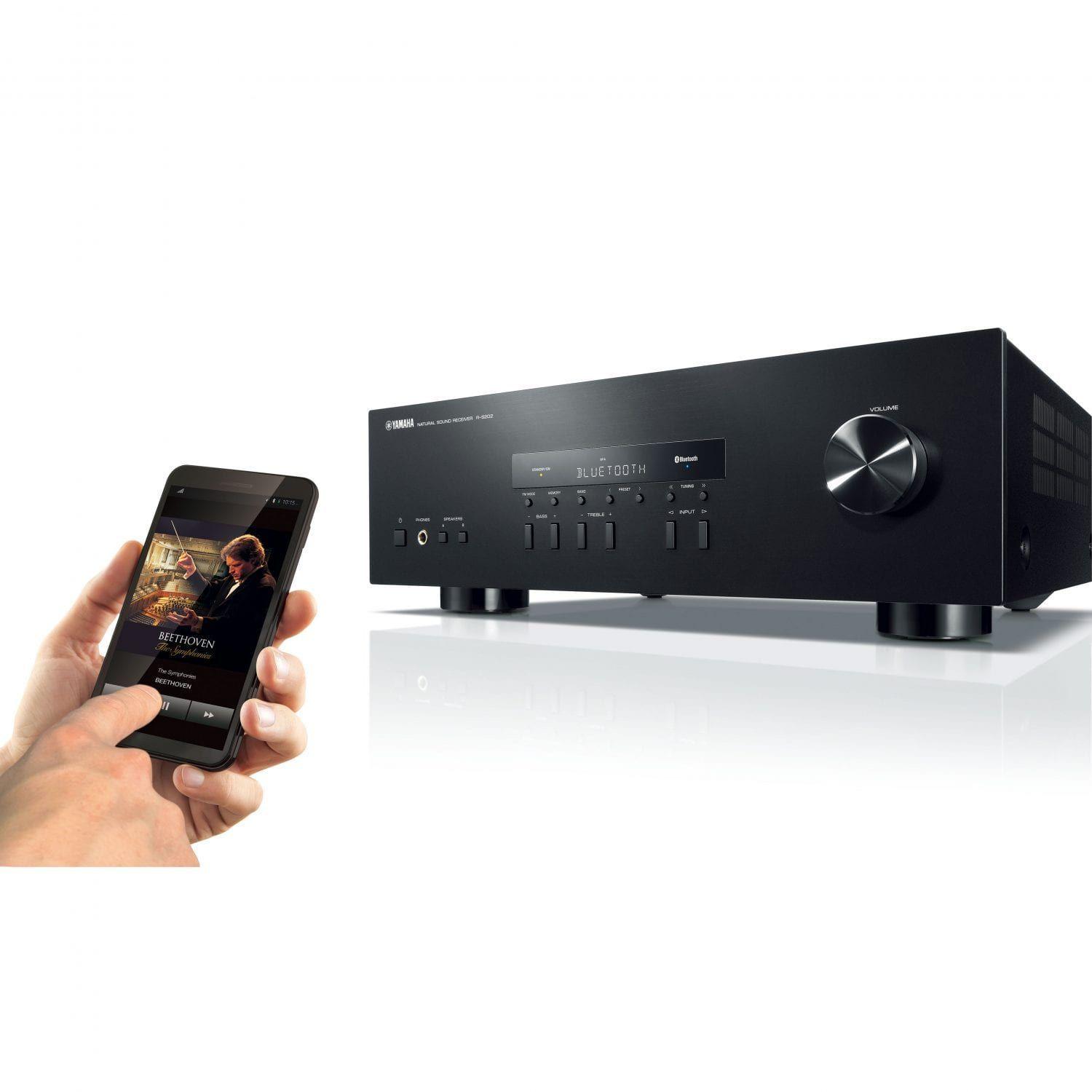 RECEIVER STEREO YAMAHA R-S202 BT-2