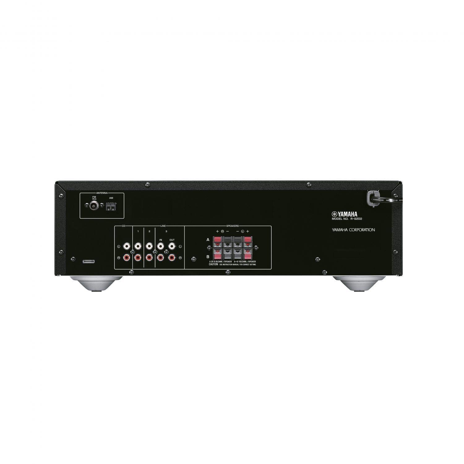 RECEIVER STEREO YAMAHA R-S202 BT-1