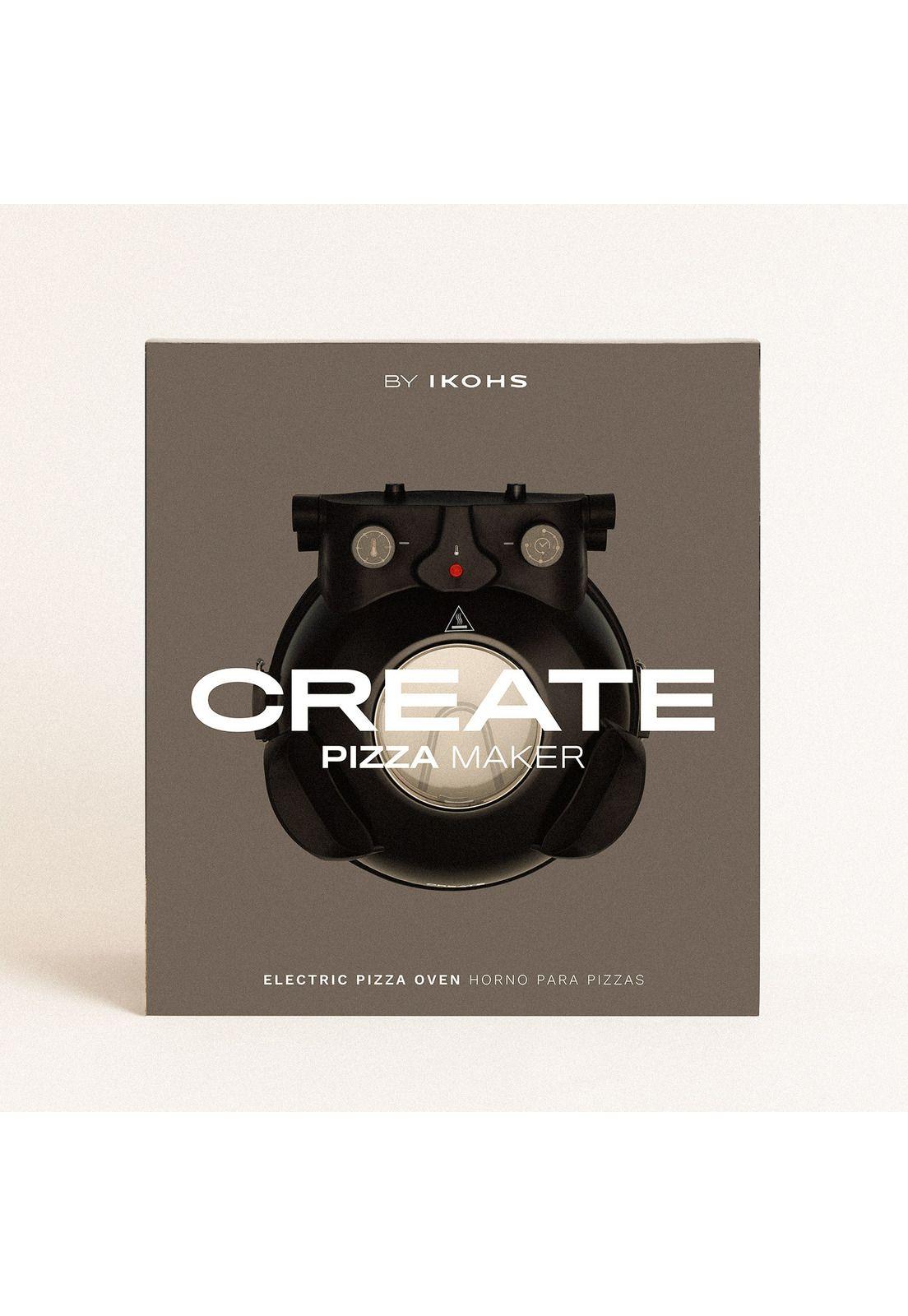 HORNO ELÉCTRICO PARA PIZZAS PIZZA MAKER CREATE IKOHS-8