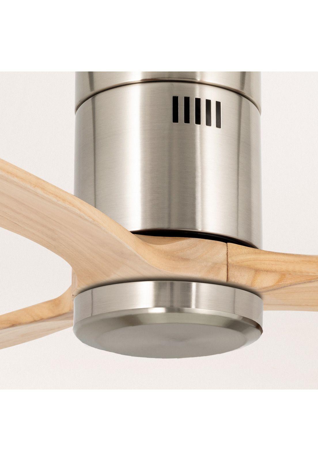 VENTILADOR DE TECHO WINDCALM DC WIFI STYLANCE NICKEL CREATE IKOHS-3