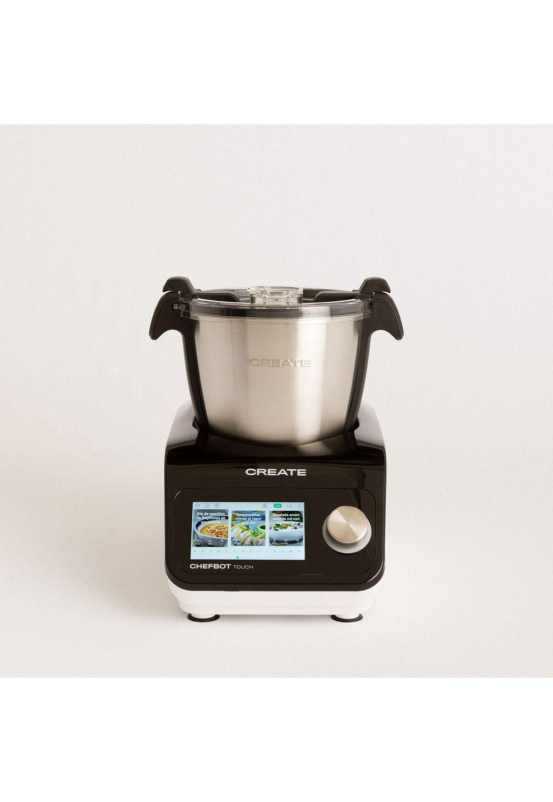 ROBOT DE COCINA INTELIGENTE + CESTA VAPORERA CHEFBOT TOUCH CREATE IKOHS-1