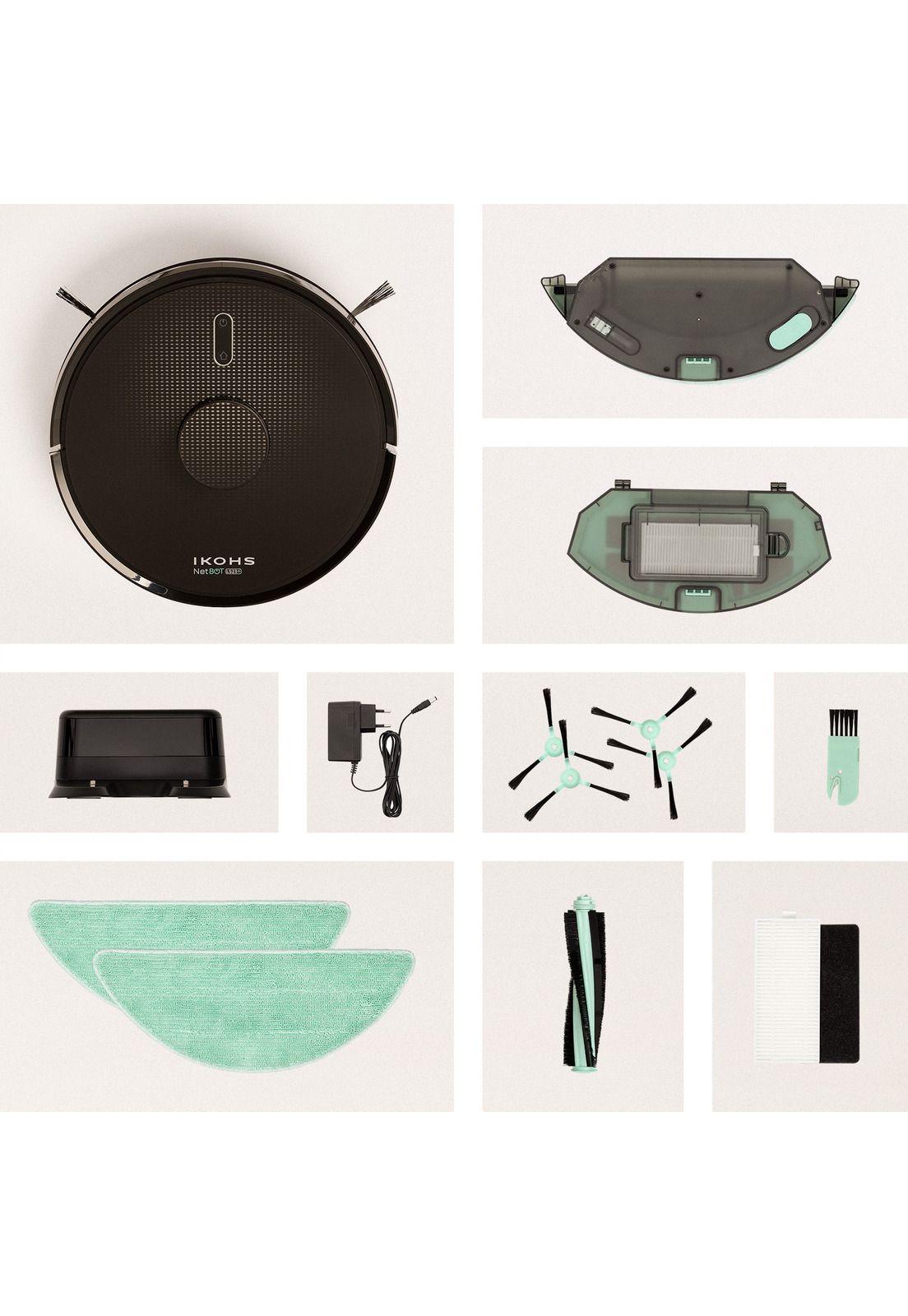 ASPIRADORA ROBOT LÁSER 2300 NETBOT LÁSER LS23 CREATE IKOHS-9