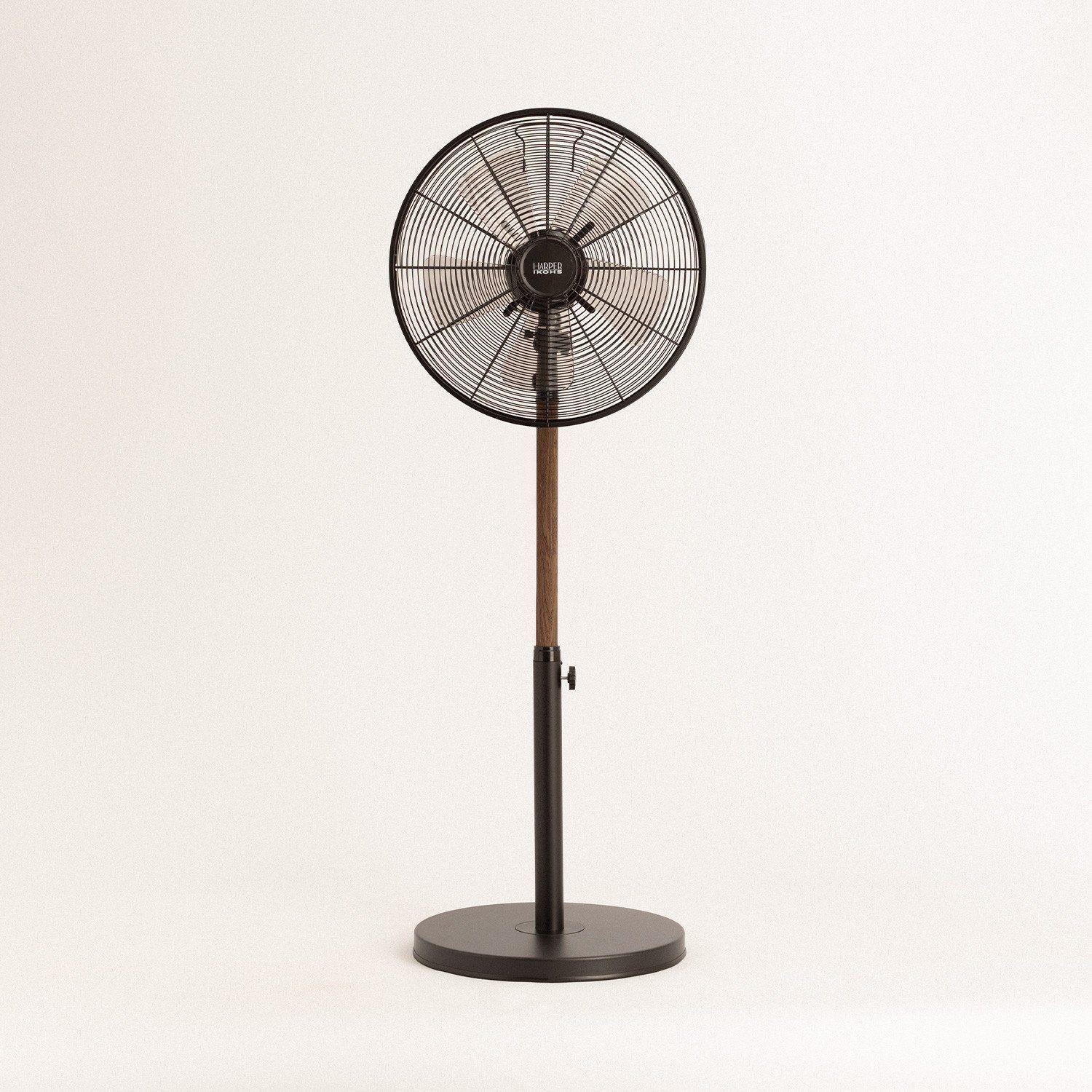VENTILADOR DE PIE OSCILANTE 50W ESTILO RETRO HARPER CREATE IKOHS-0