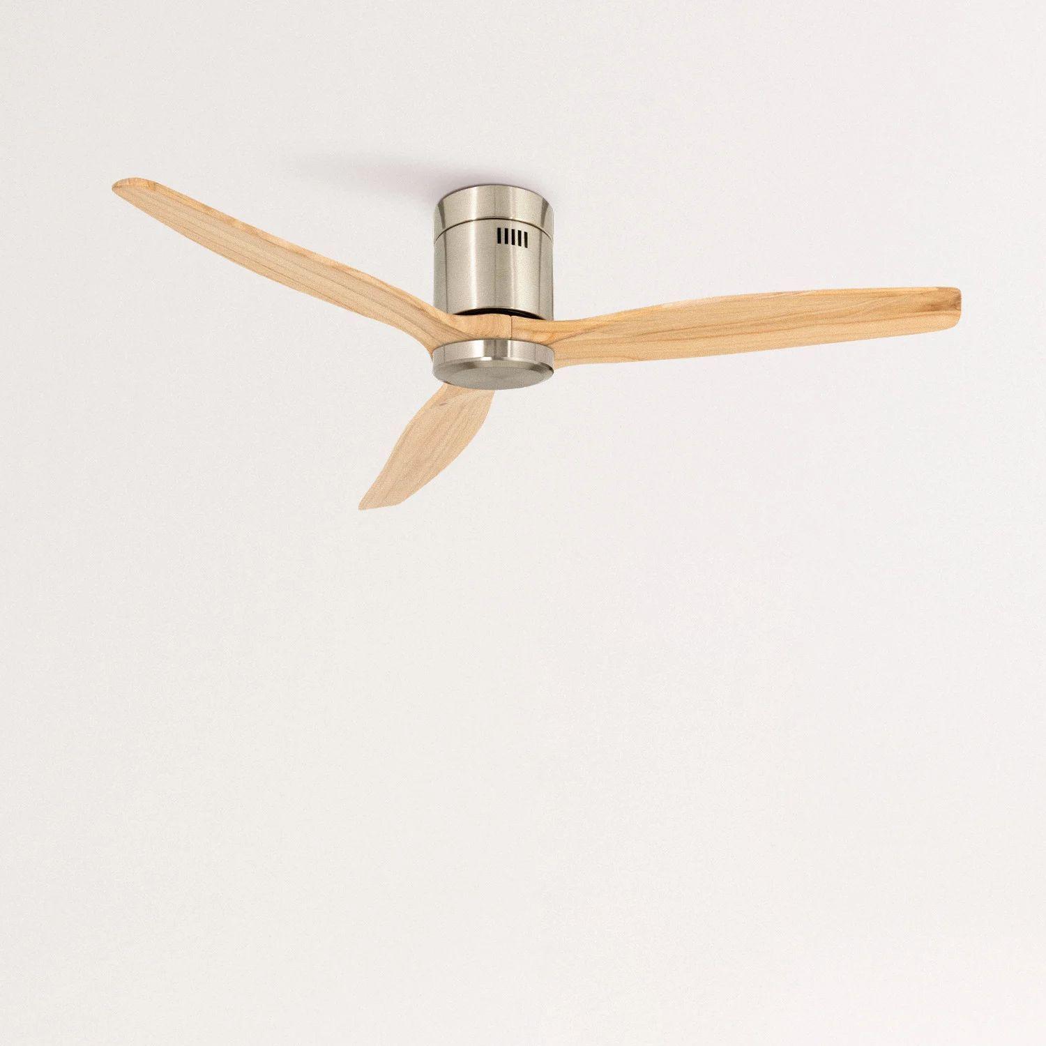 VENTILADOR DE TECHO WINDCALM DC RF STYLANCE NICKEL CREATE IKOHS-0