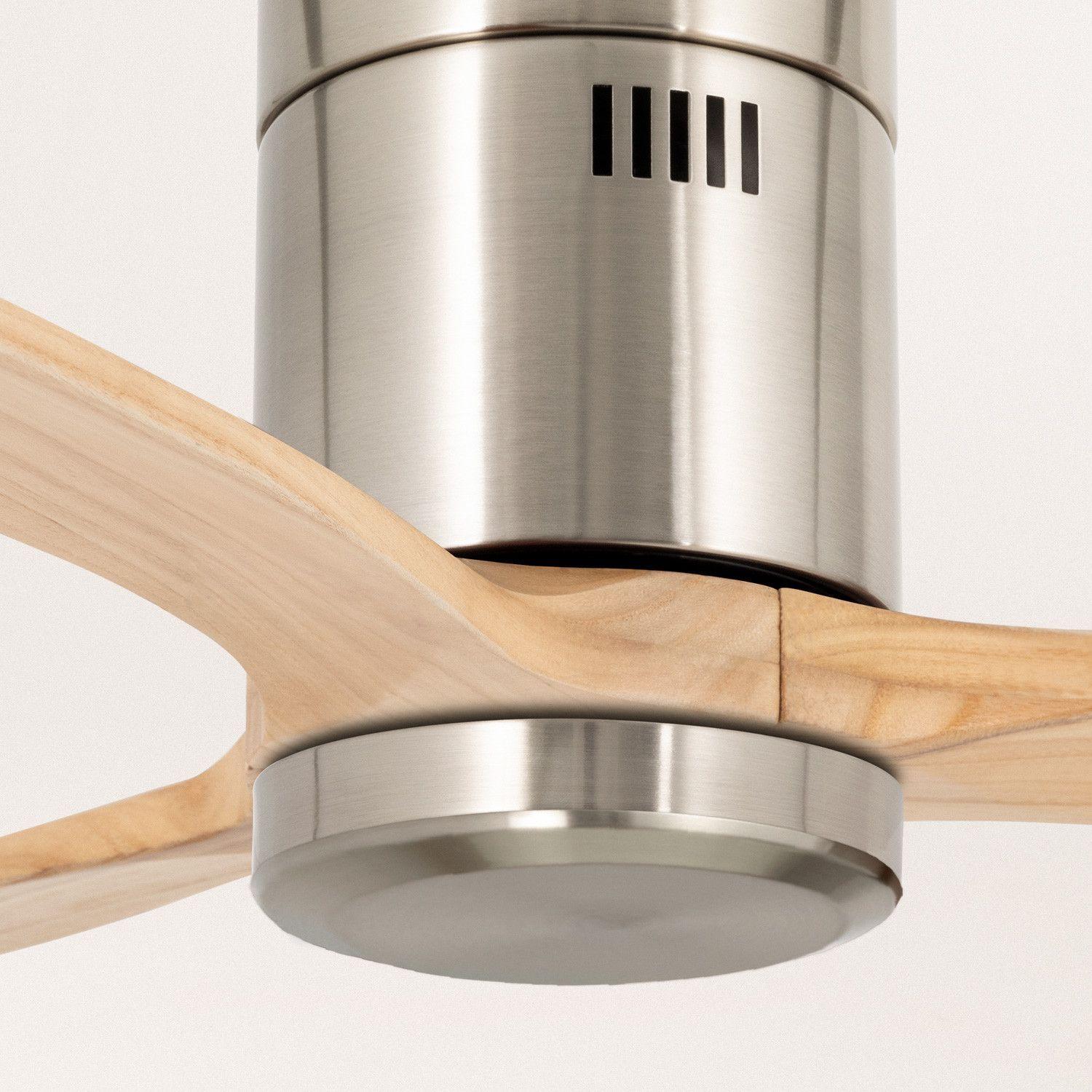 VENTILADOR DE TECHO WINDCALM DC RF STYLANCE NICKEL CREATE IKOHS-3