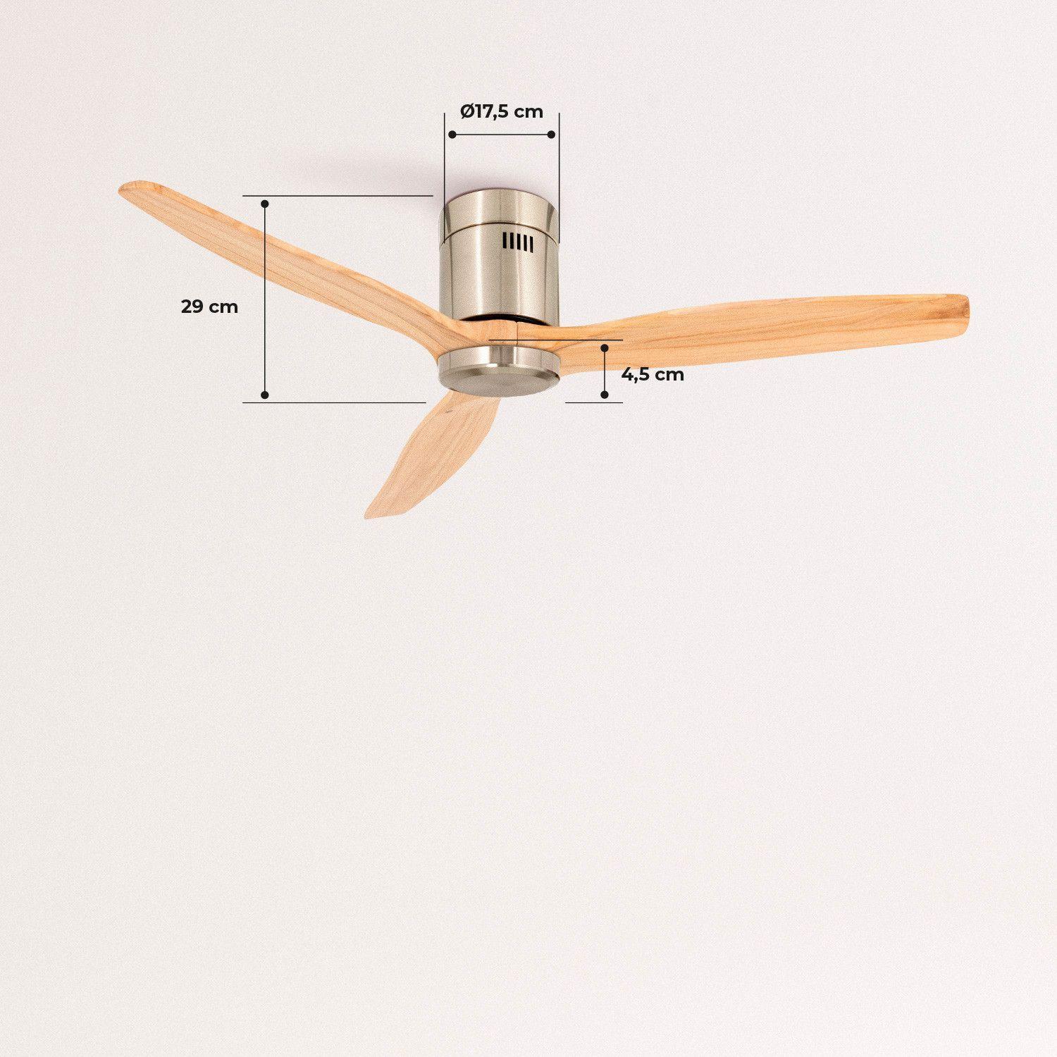 VENTILADOR DE TECHO WINDCALM DC RF STYLANCE NICKEL CREATE IKOHS-4