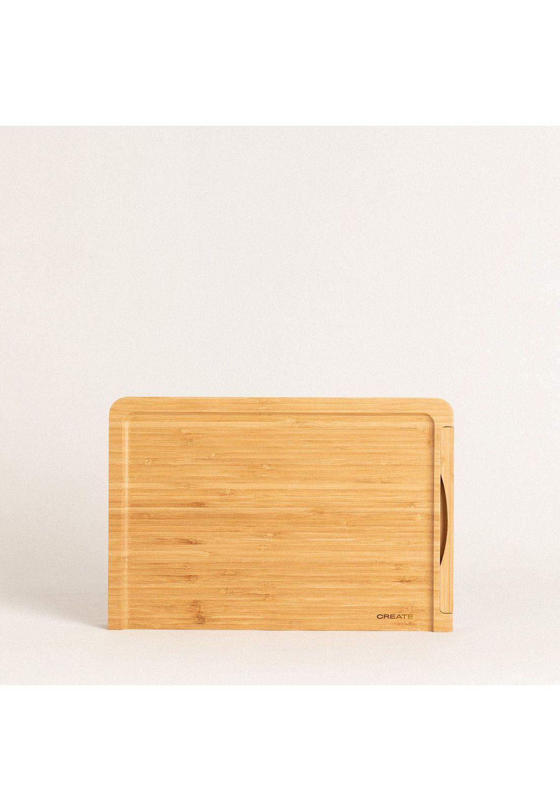 TABLA COCINA CON BASCULA INTEGRADA BOARD SCALE BAMBOO CREATE IKOHS-1
