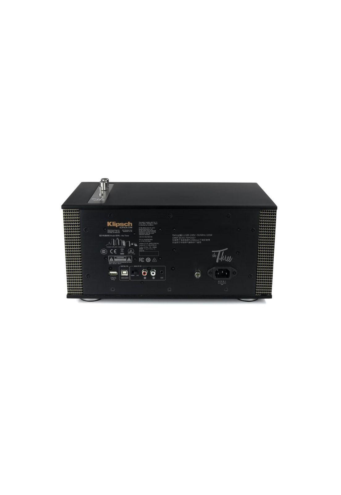 PARLANTE INALAMBRICO THE THREE ii KLIPSCH BLACK-1