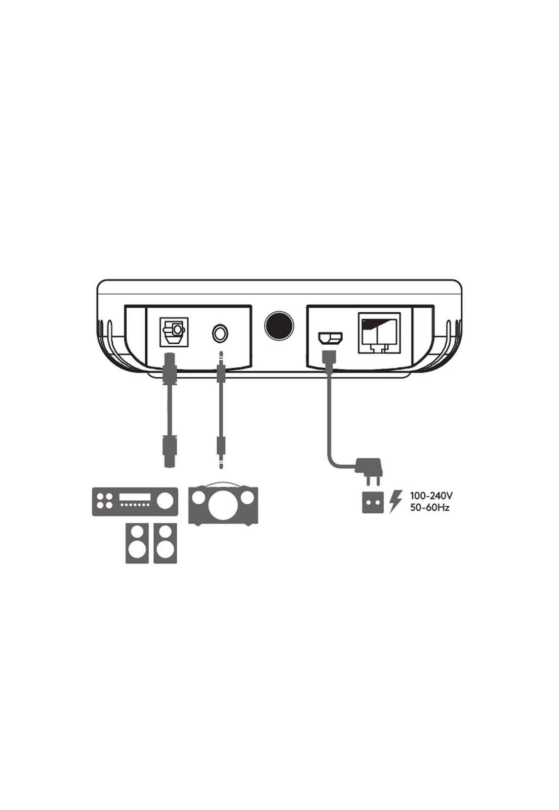 ADAPTADOR INALAMBRICO AUDIO PRO LINK 1-3