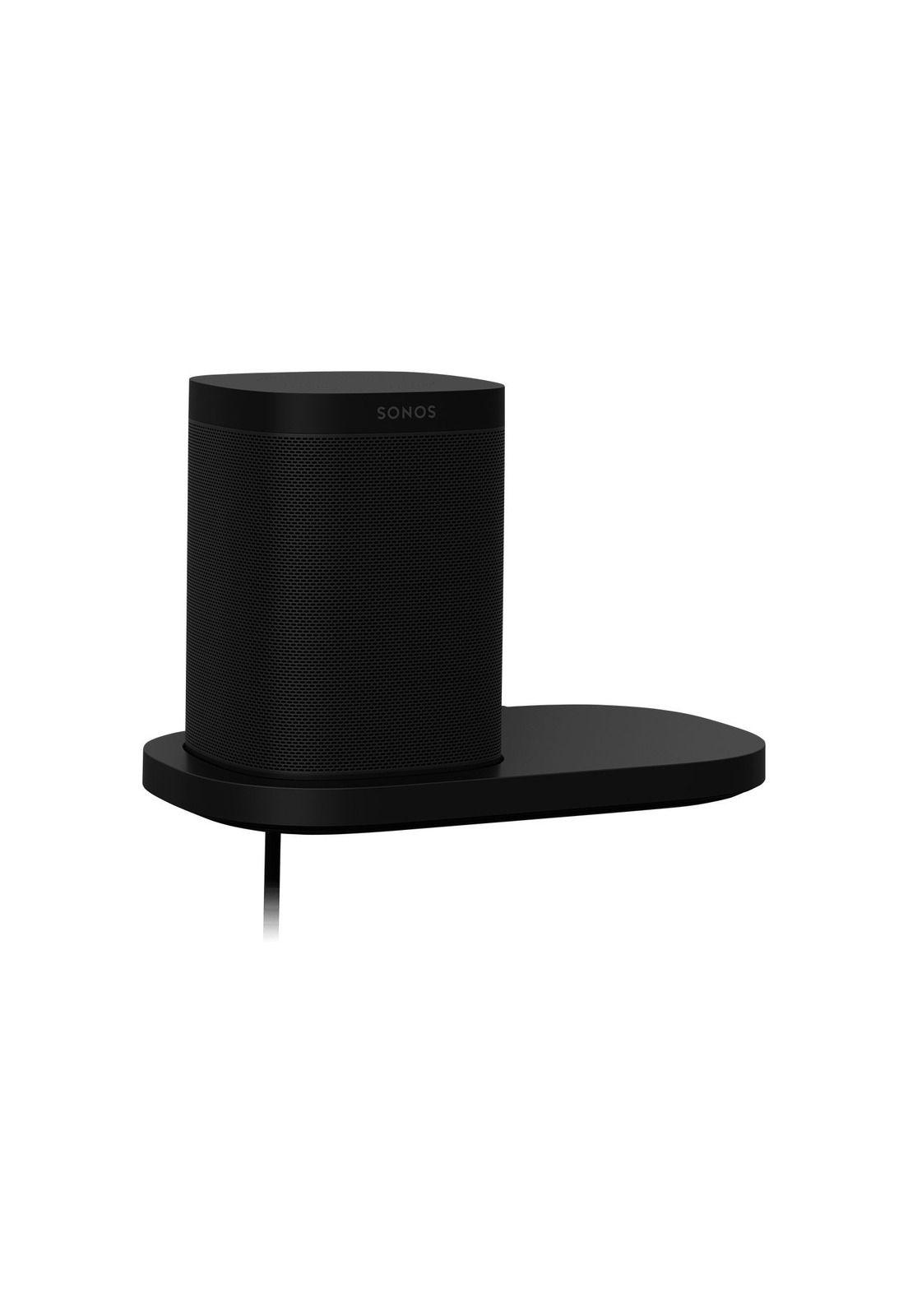 SOPORTE DE PARED SONOS ONE SHELF BLACK-1
