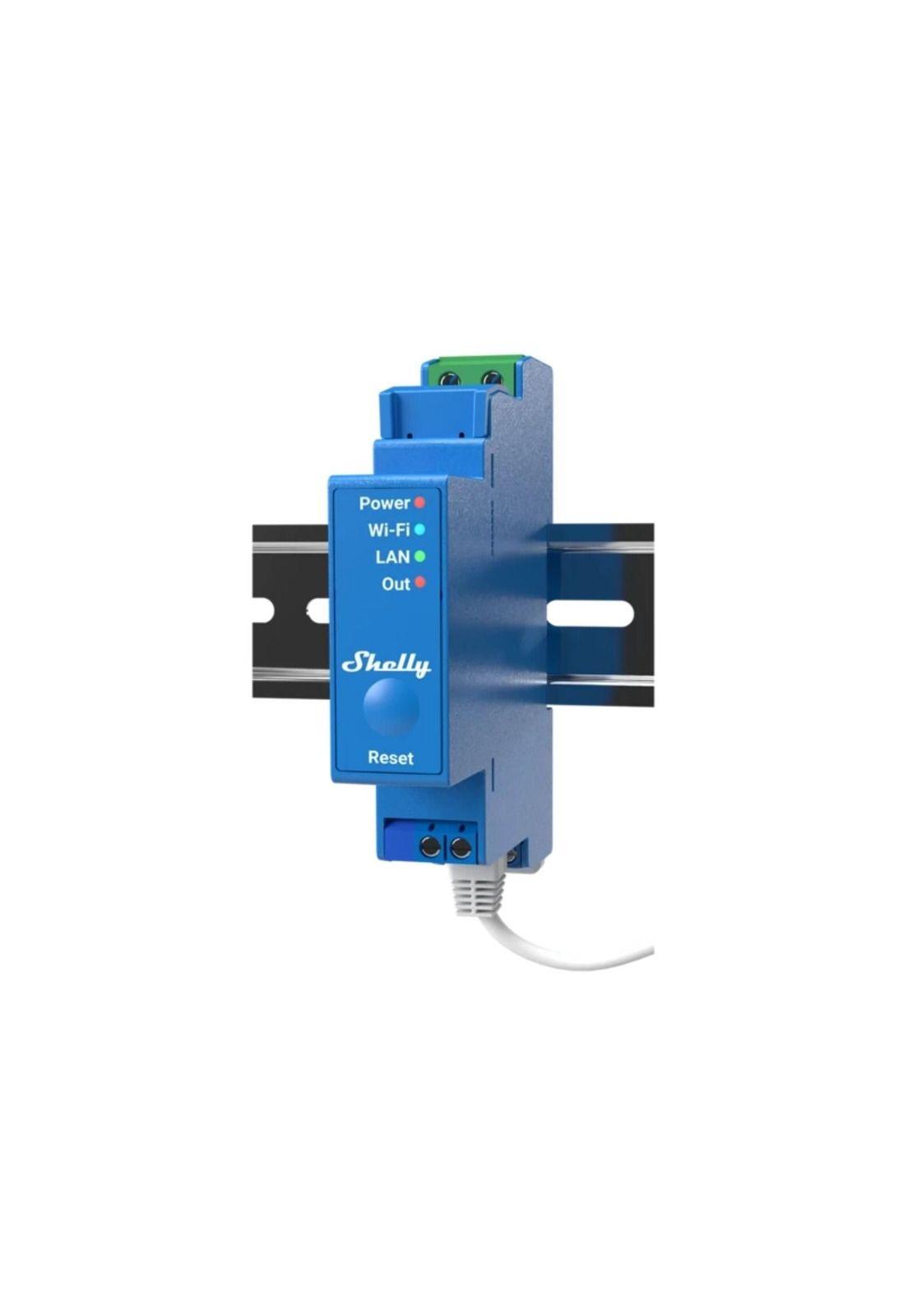 RELAY MONOFASICO WI-FI ETHERNET PRO 1 SHELLY-0