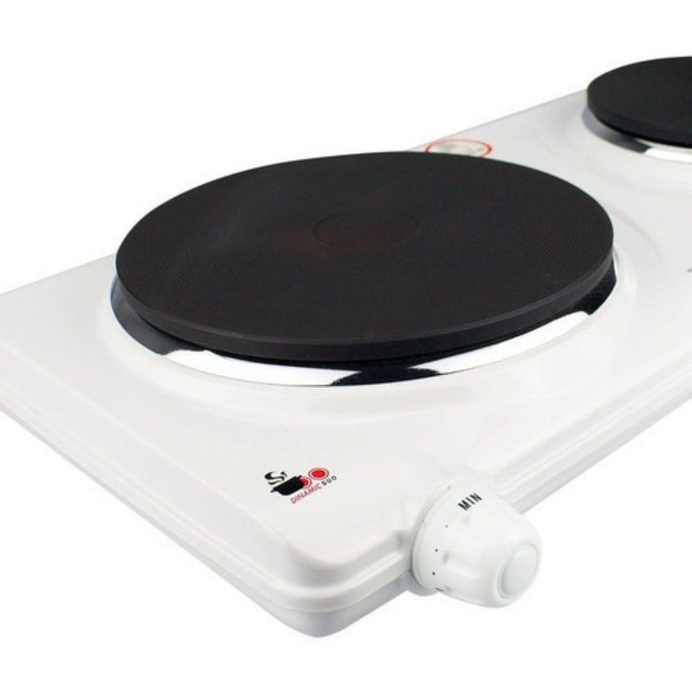 Cocina Eléctrica Portátil Dinamic Duo Magefesa-2