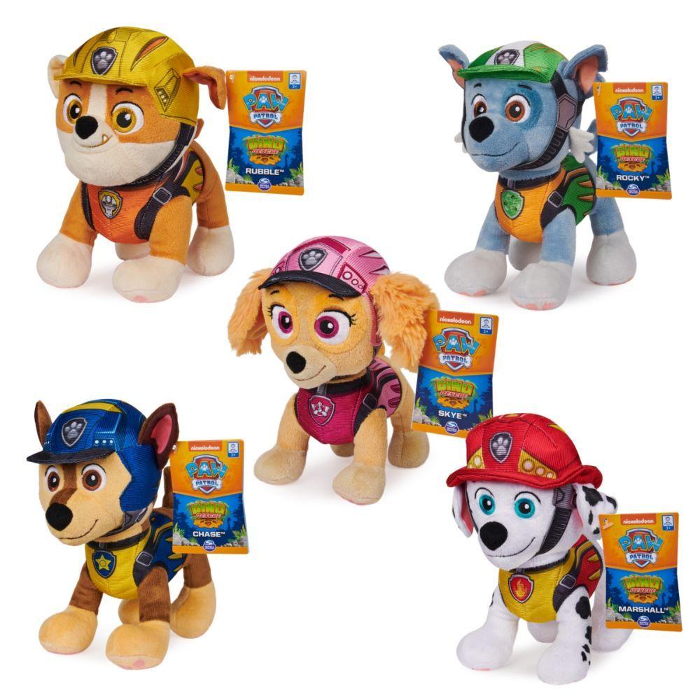 Pack 5 Peluches Paw Patrol Originales Surtidos-0