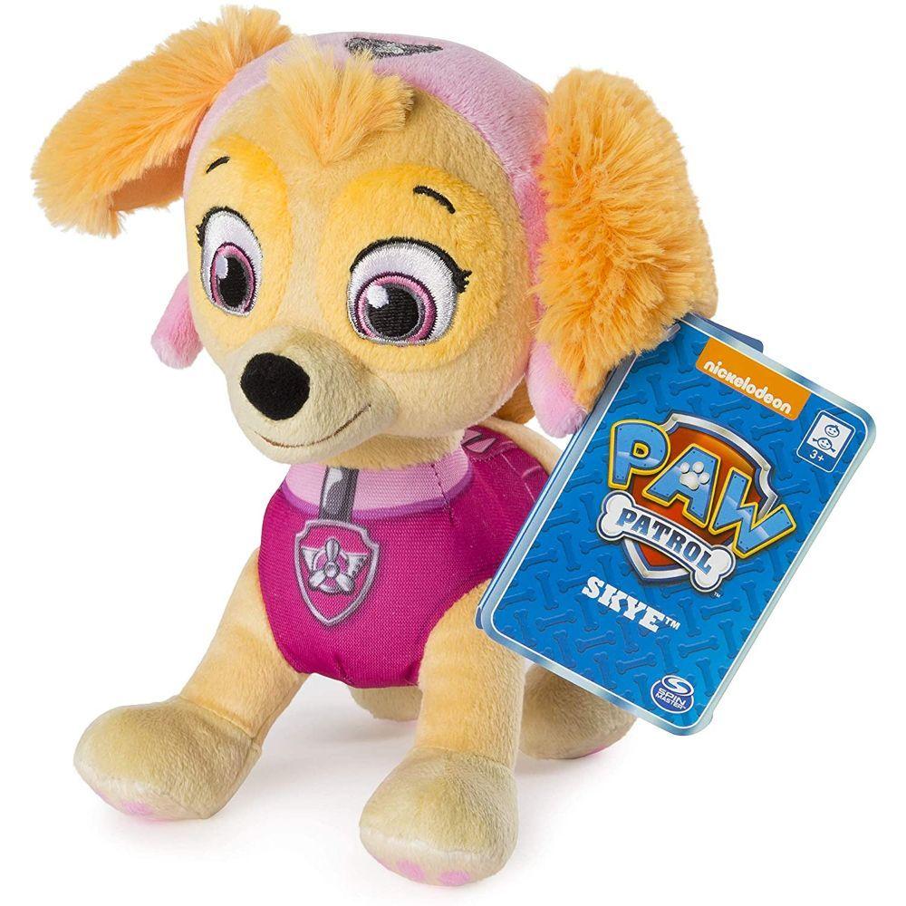 Pack 5 Peluches Paw Patrol Originales Surtidos-5