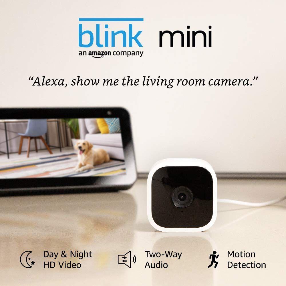 Cámara de Seguridad Amazon Blink Mini 1080p-5